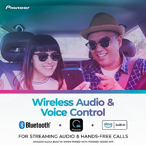 Pioneer AVH-241EX Double-Din CD/DVD Receiver, with Amazon Alexa via The Pioneer Vozsis App, Bluetooth and Backup Camera Compatibility, 6.2” Resistive Touchscreen Pioneer AVH-241EX Double-Din CD/DVD Receiver, with Amazon Alexa via The Pioneer Vozsis App, Bluetooth and Backup Camera Compatibility, 6.2” Resistive Touchscreen
